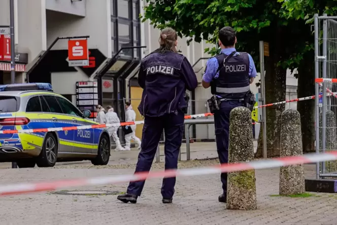 Leichenfund sorgt für großen Polizeieinsatz in Saarlouis