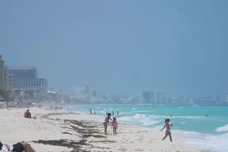Urlaubsorte in Mexiko bereiten sich auf Hurrikan «Beryl» vor