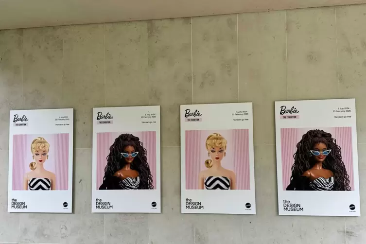 Barbie-Ausstellung im Londoner Design Museum
