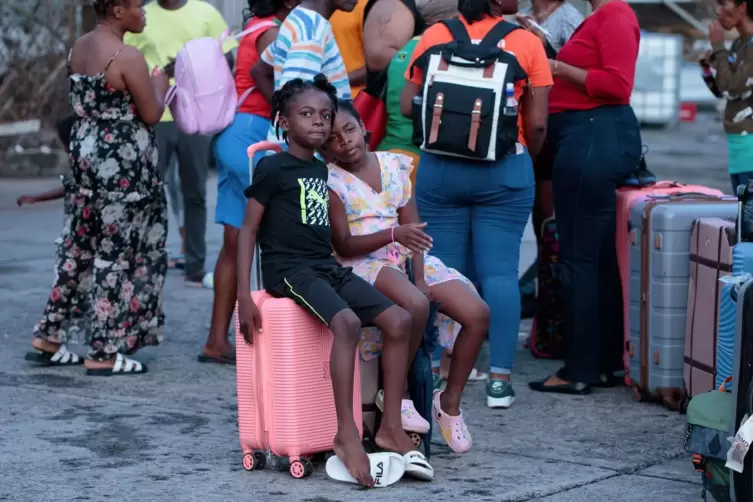 Hurrikan «Beryl» - St. Vincent und die Grenadinen