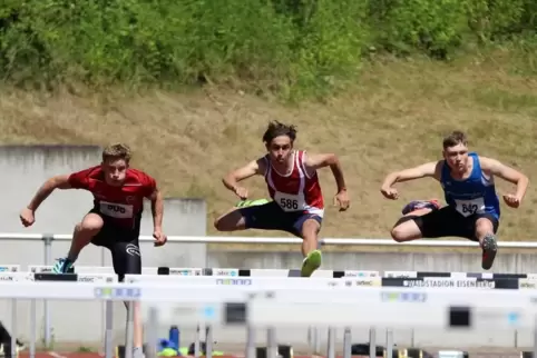 Wenige Wochen nach den Pfalz-Einzelmeisterschaften der Klasse U16 (unser Bild) treten etliche Starter in Haßloch an. 