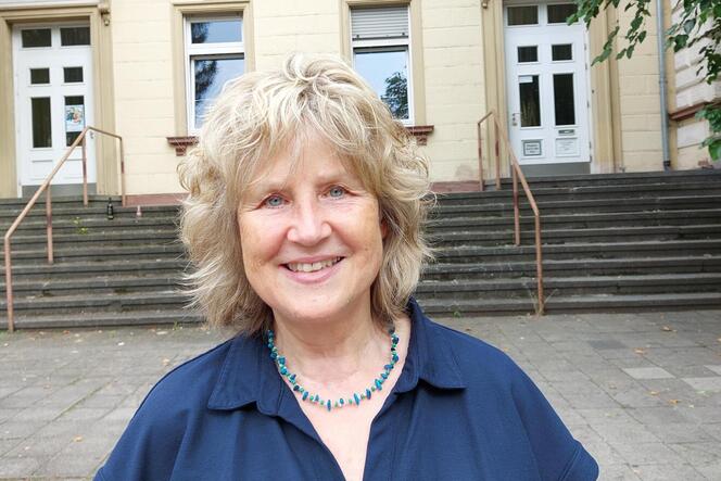 Seit 2017 ist Ingrid Wurst-Kling Rektorin an der Neumayerschule. Nun ist es Zeit, Abschied zu nehmen.