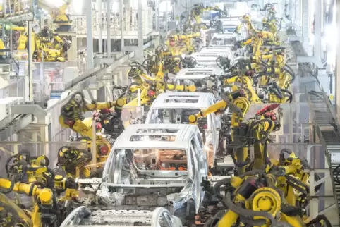 Chinesische Autoindustrie