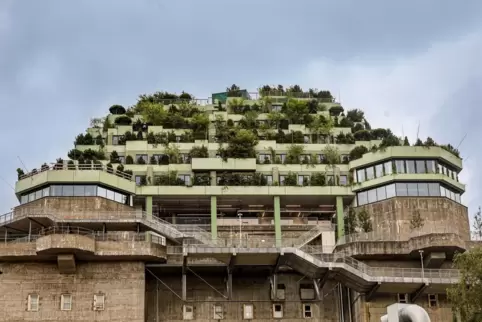 Der Grüne Bunker in St. Pauli