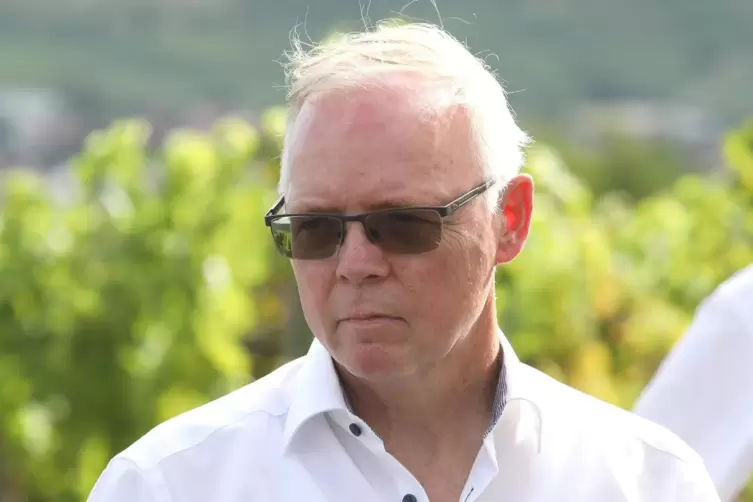 Leitet das Wein-Institut auf dem Geilweilerhof: Reinhard Töpfer. 