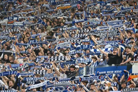 Fans des Karlsruher SC