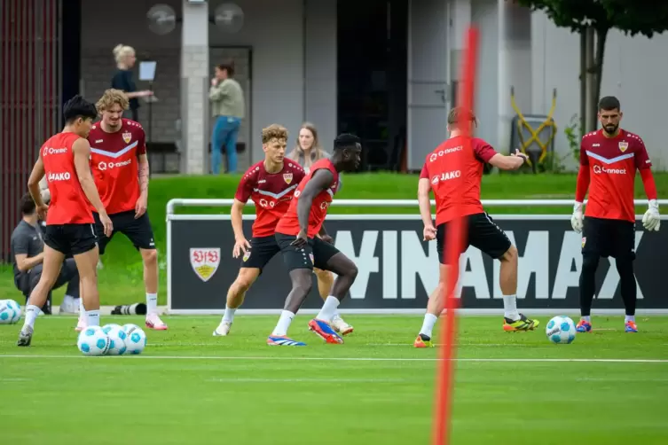 Trainingsauftakt VfB Stuttgart