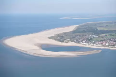 Nordseeinsel Borkum