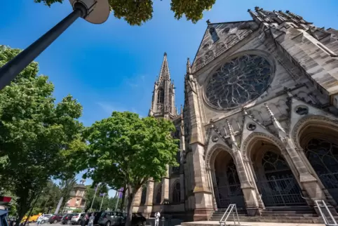 In der neugotischen Gedächtniskirche in Speyer fand das Eröffnungskonzert statt, gibt es am Sonntag auch das Schlusskonzert. 