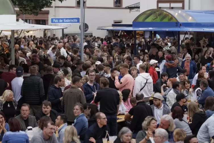 Beim Altstadtfest werden wieder Tausende Besucher erwartet. 