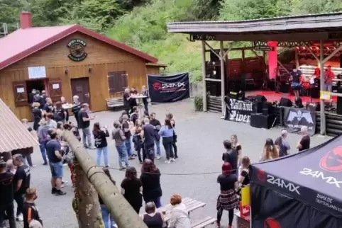 Die Futzy Ranch bei Reichweiler wird gerne für Konzerte genutzt. Beispielsweise am kommenden Wochenende für die Geburtstagsparty