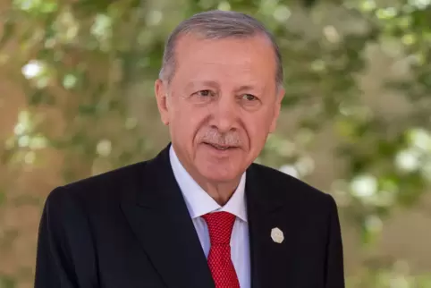 Türkischer Präsident Recep Tayyip Erdogan (Archivbild)