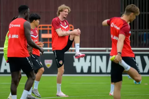 Trainingsauftakt VfB Stuttgart