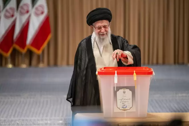 Präsidentenwahl im Iran
