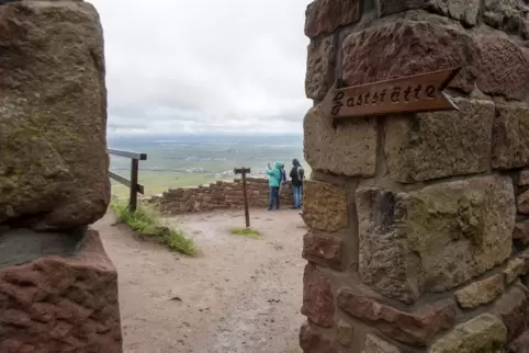 Auf der Rietburg gibt es höheren Sanierungsbedarf. 