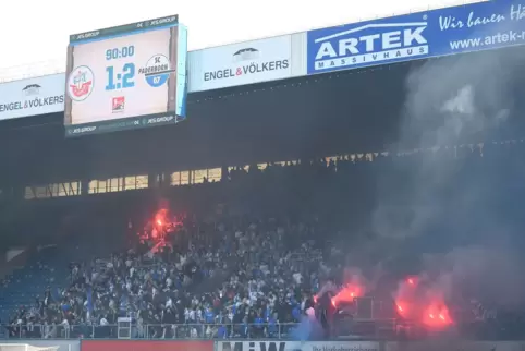 Hohe Strafe für Hansa Rostock