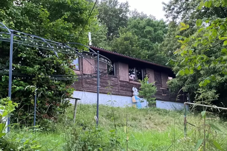 Lange Jahre beliebte Stätte der Einkehr: das Hasenheim in der Kuseler Winterhelle. 