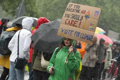  Fridays-for-Future-Aktivisten drängen auf Veränderung – als ohnmächtige Außenseiter? 