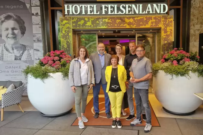 Das Dahner »Felsenland Resort« wurde erneut mit vier Sternen Superior ausgezeichnet.