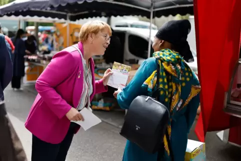 Vor der zweiten Runde der Parlamentswahl in Frankreich