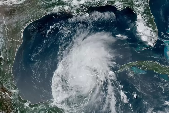 Hurrikan »Beryl« - Mexiko