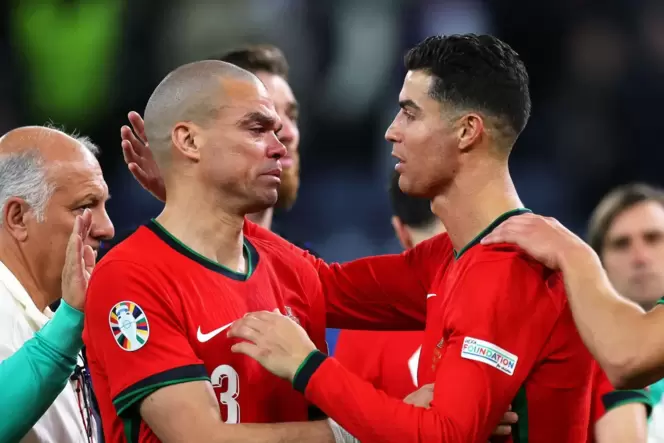 Euro 2024: Portugal - Frankreich