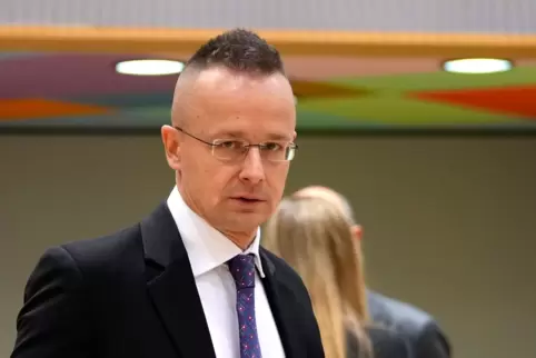 Ungarns Außenminister Szijjarto