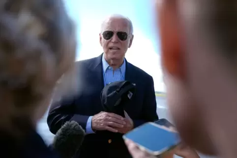 Wahlkampf in den USA - Biden