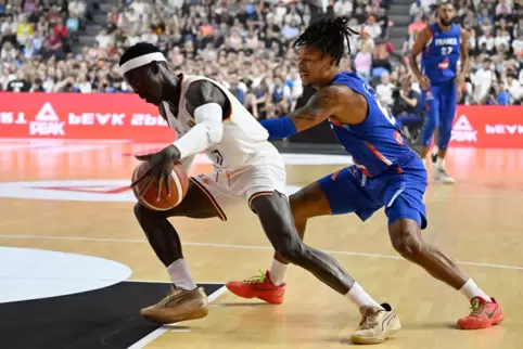 Basketball: Deutschland - Frankreich