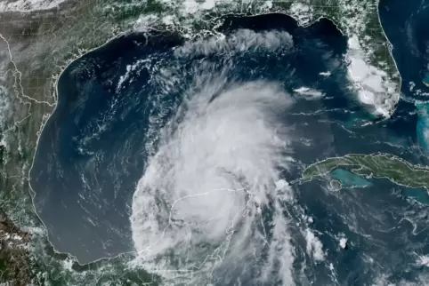 Hurrikan «Beryl» - Mexiko