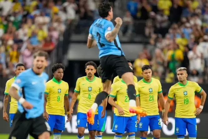 Copa América: Uruguay - Brasilien