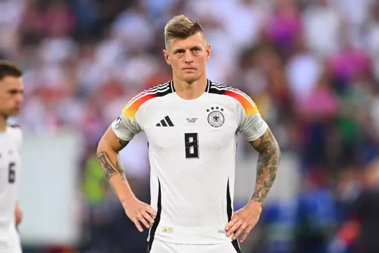 Sein Abschied stimmt traurig: Toni Kroos. 