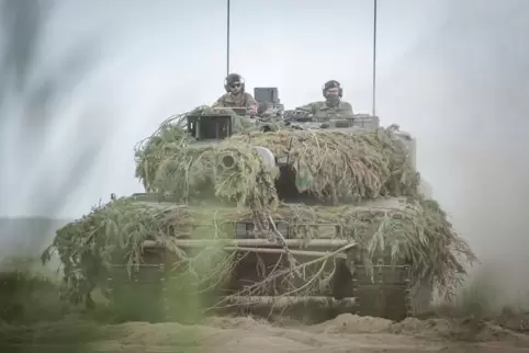 Bundeswehr-Panzer
