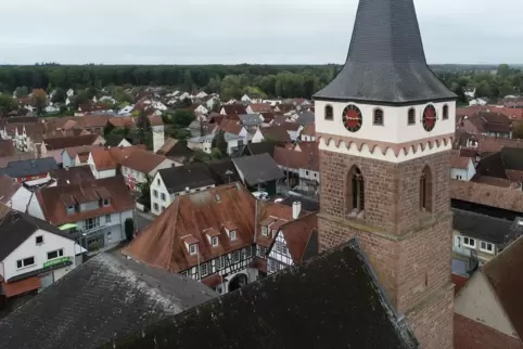 Die Topothek ist bei der Kerwe ebenfalls geöffnet. 