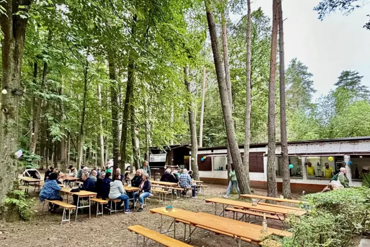 Am späten Nachmittag war der Besucherandrang auf dem Festplatz überschaubar. 