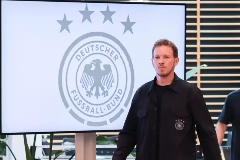 Julian Nagelsmann bleibt Bundestrainer bis zur WM 2026. 