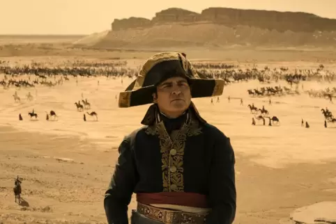Paraderolle: Oscar-Preisträger Joaquin Phoenix als Napoleon.