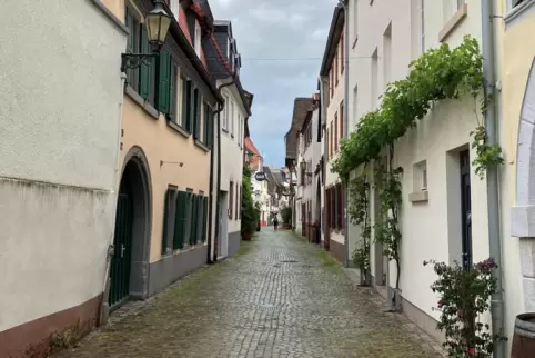 Die Gassen in Neustadts Altstadt (hier die Hintergasse) könnten auch für Übernachtungsgäste interessant sein.