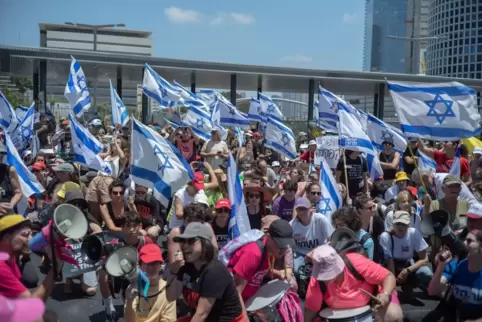 Nahostkonflikt - Tel Aviv