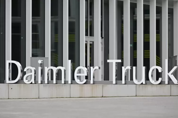 Hauptverwaltung vobn Daimler Truck in Leinfelden-Echterdingen. 