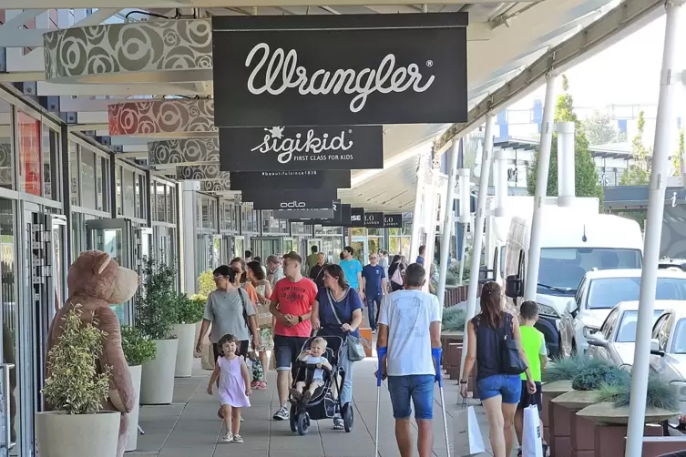 Die Läden im Zweibrücker Fashion Outlet dürfen an bis zu 16 Sonntagen im Jahr öffnen.