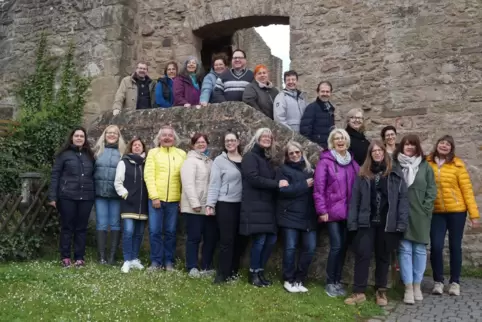 Im Frühjahr begann Cantabile auf Burg Lichtenberg, das neue Programm zu konzipieren und einzustudieren. 