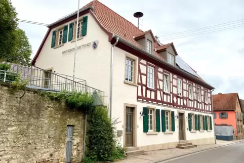 Das frisch sanierte und renovierte Dorfgemeinschaftshaus in Gauersheim.