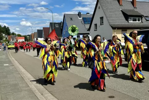 Bei der Siedlerkerwe wandelt sich die Lothringer Dell traditionell in eine bunte Feiermeile. 