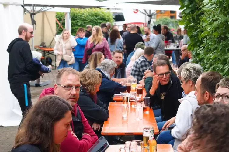 Das Wetter stimmte in Großsteinhausen, das Programm auch.