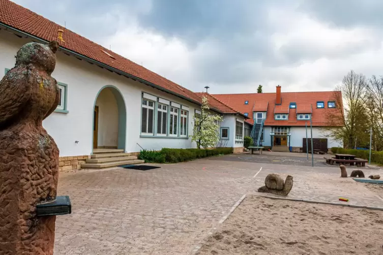 Die Grundschule Kerzenheim hat bewegte Tage hinter sich.