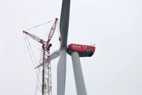 Vor allem für ihre Windkraftprojekte ist das Lambsheimer Unternehmen Gaia bekannt. 