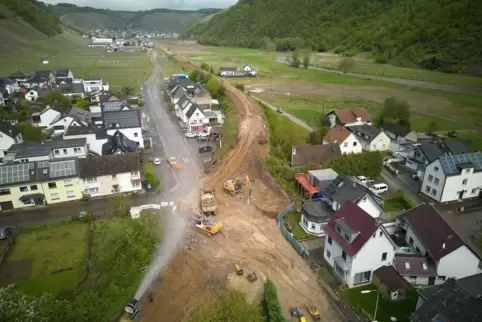 Ahrtal drei Jahre nach der Flut