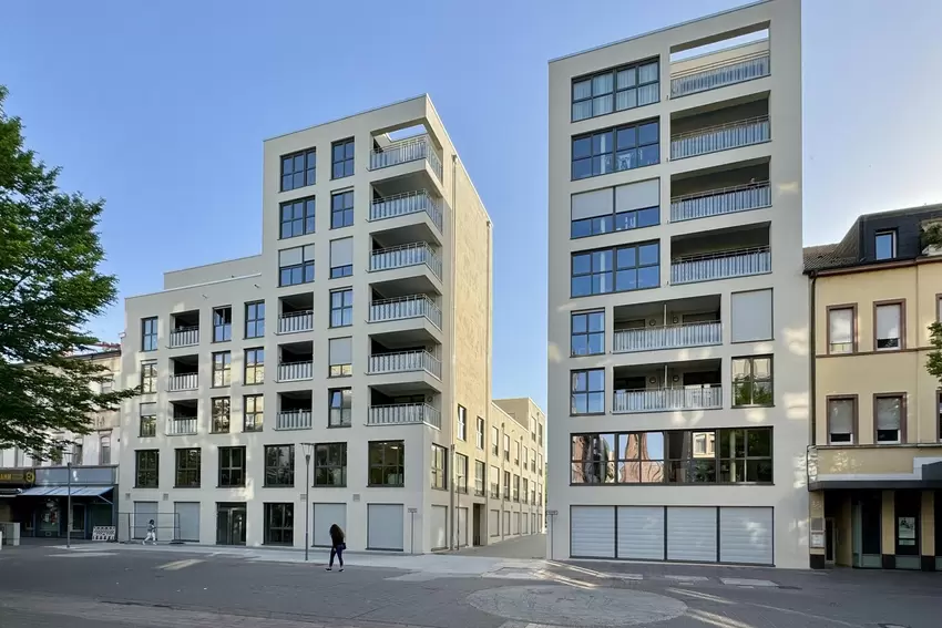 Das vom Büro »Werkstadt Fischer Architekten« entworfene Bürgerhof-Entrée in der Innenstadt wurde vor wenigen Tagen offiziell ein