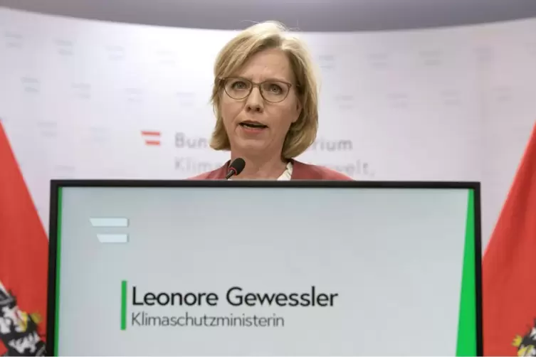 Österreichs Energieministerin Leonore Gewessler (Grüne)